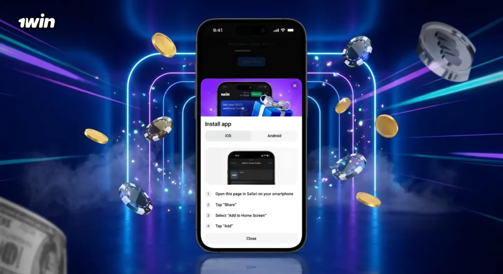 App de 1win: Casino y Apuestas en Colombia