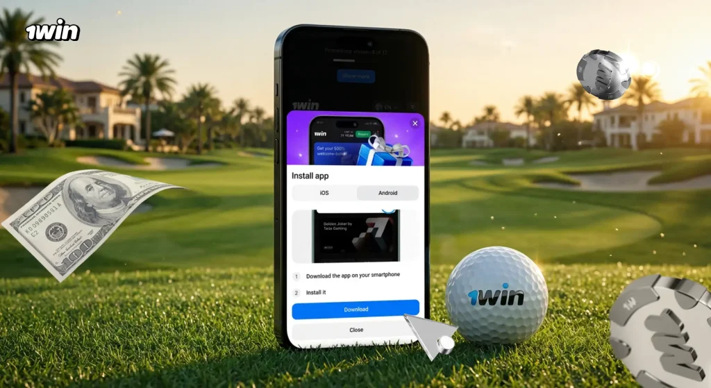 1win APK Download para Android en Colombia